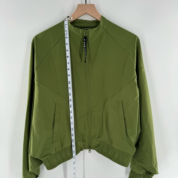 Adidas x Karlie Kloss Doll Sleeve Cover Up Jacket Size Large - Picture 10 of 10